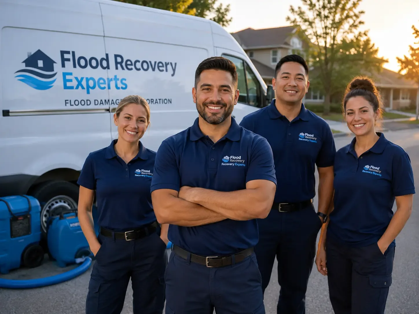 Flood Damage Cleanup company in Bladensburg, OH