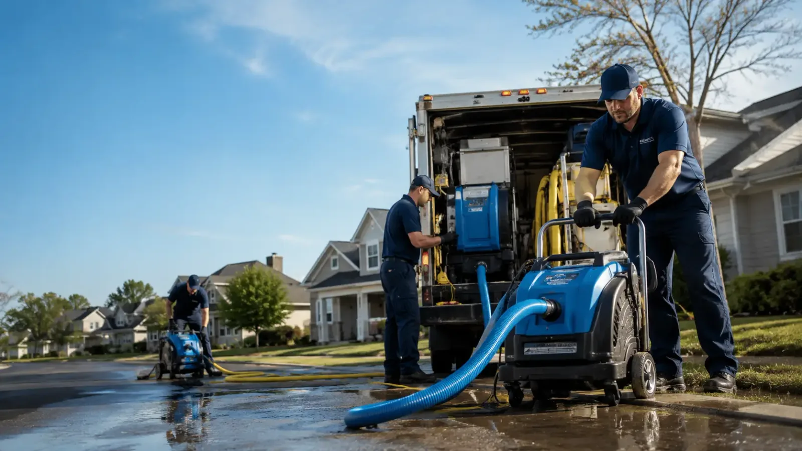 Flood Damage Cleanup in Bladensburg, OH